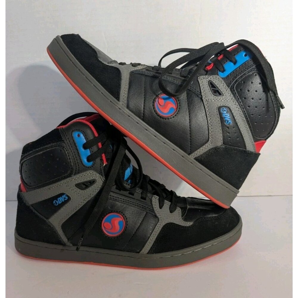 DVS Men's Honcho Skate Shoes - Size 9 US - High Top Skater Fat Tongue Sneakers